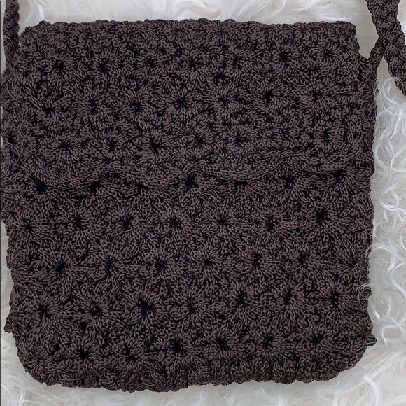 Vintage IVIDA Crocheted Handbag - Picture 2 of 11